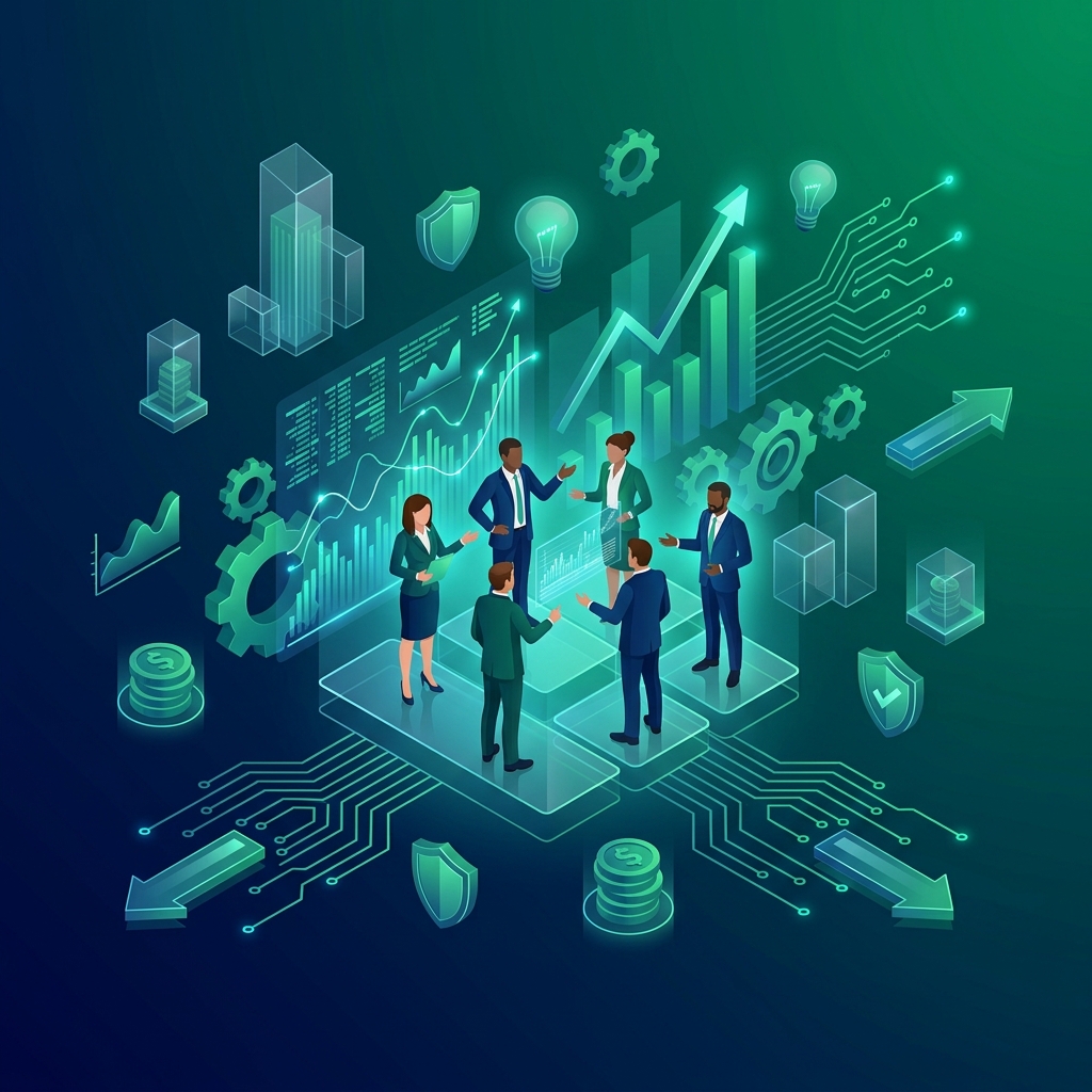 MAHACRED fintech innovation team