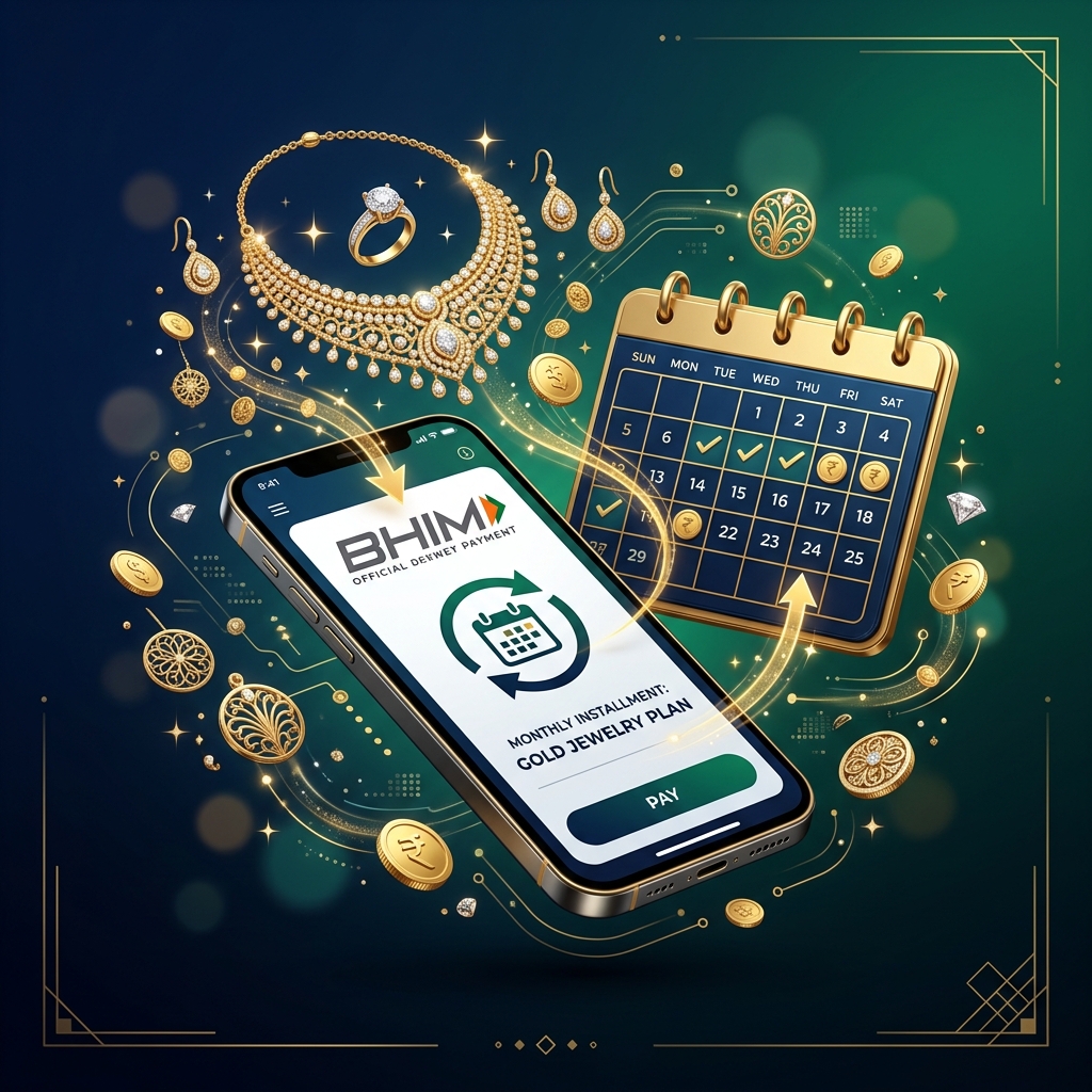 MAHACRED Jewellery Business UPI Autopay Solution